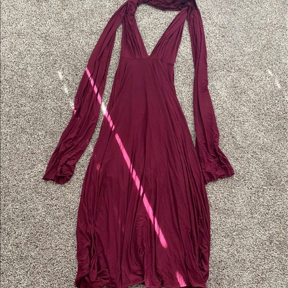 Lulus Tricks of the Trade maxi dress - Picture 3 of 3